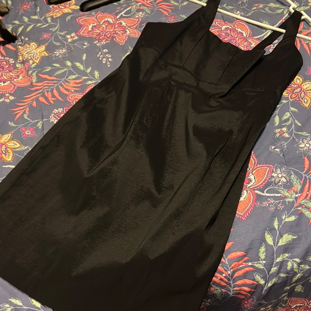 Calvin Klein Elegant Black Sleeveless Dress